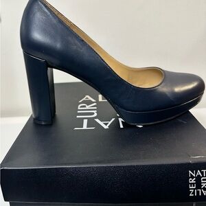 Naturalizer Women's Dark Blue Heels